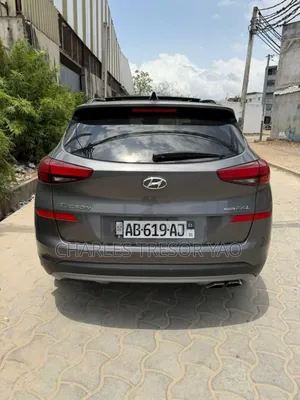 Hyundai Tucson Limited AWD 2020 Argenté