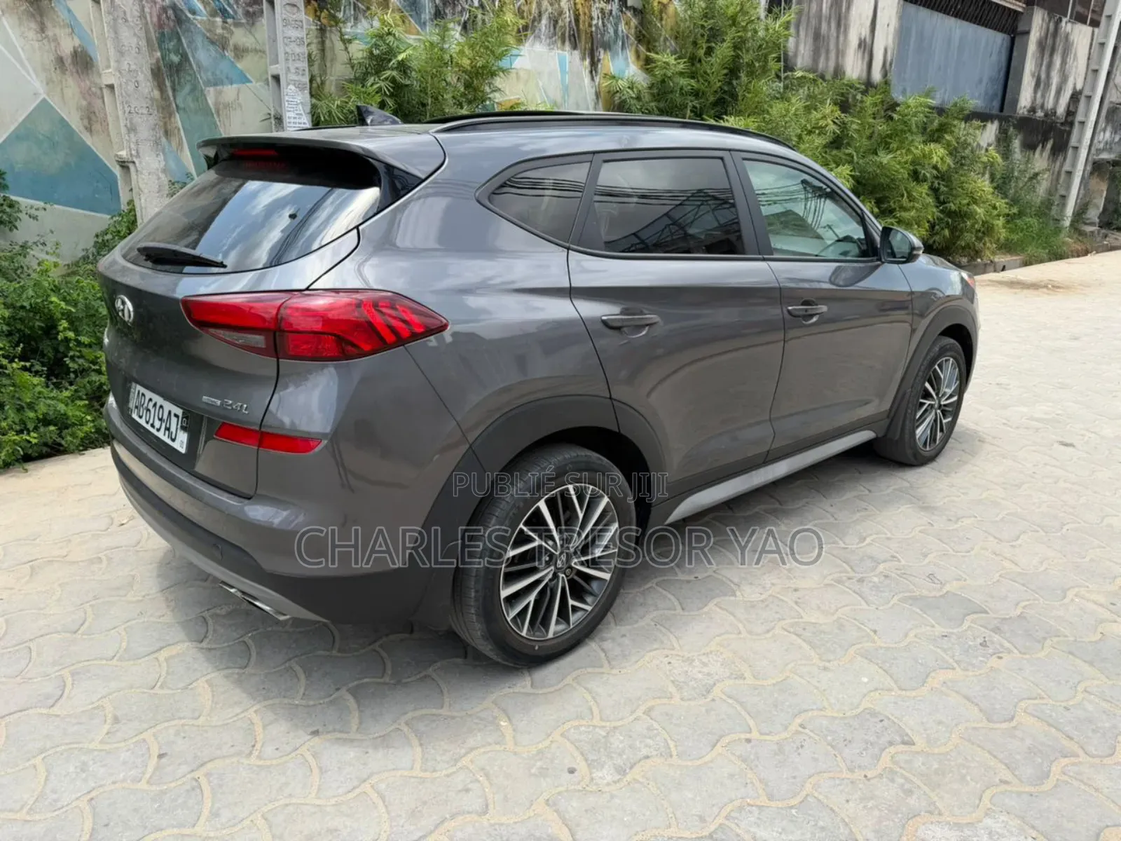 Hyundai Tucson Limited AWD 2020 Argenté