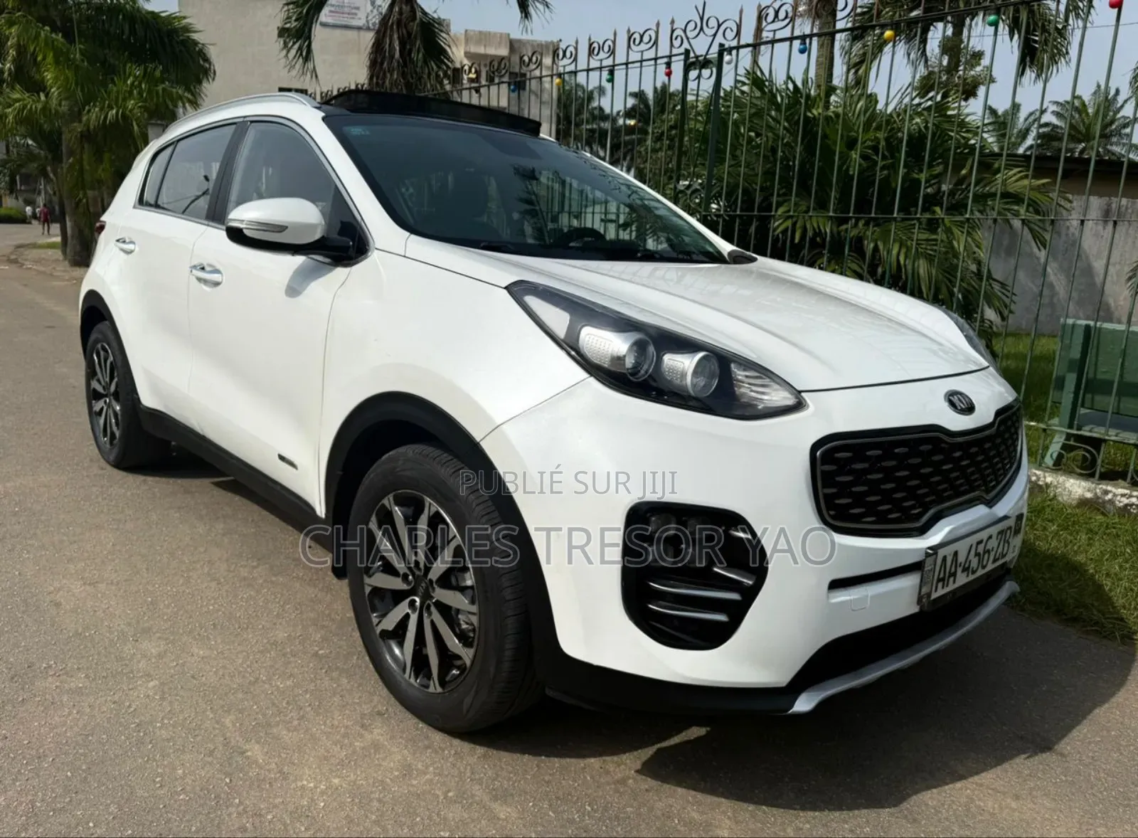 Kia Sportage EX AWD 2020 Blanc