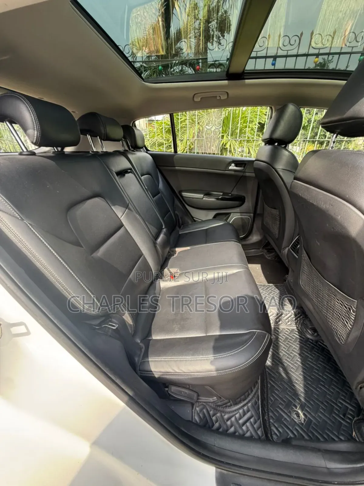 Kia Sportage EX AWD 2020 Blanc