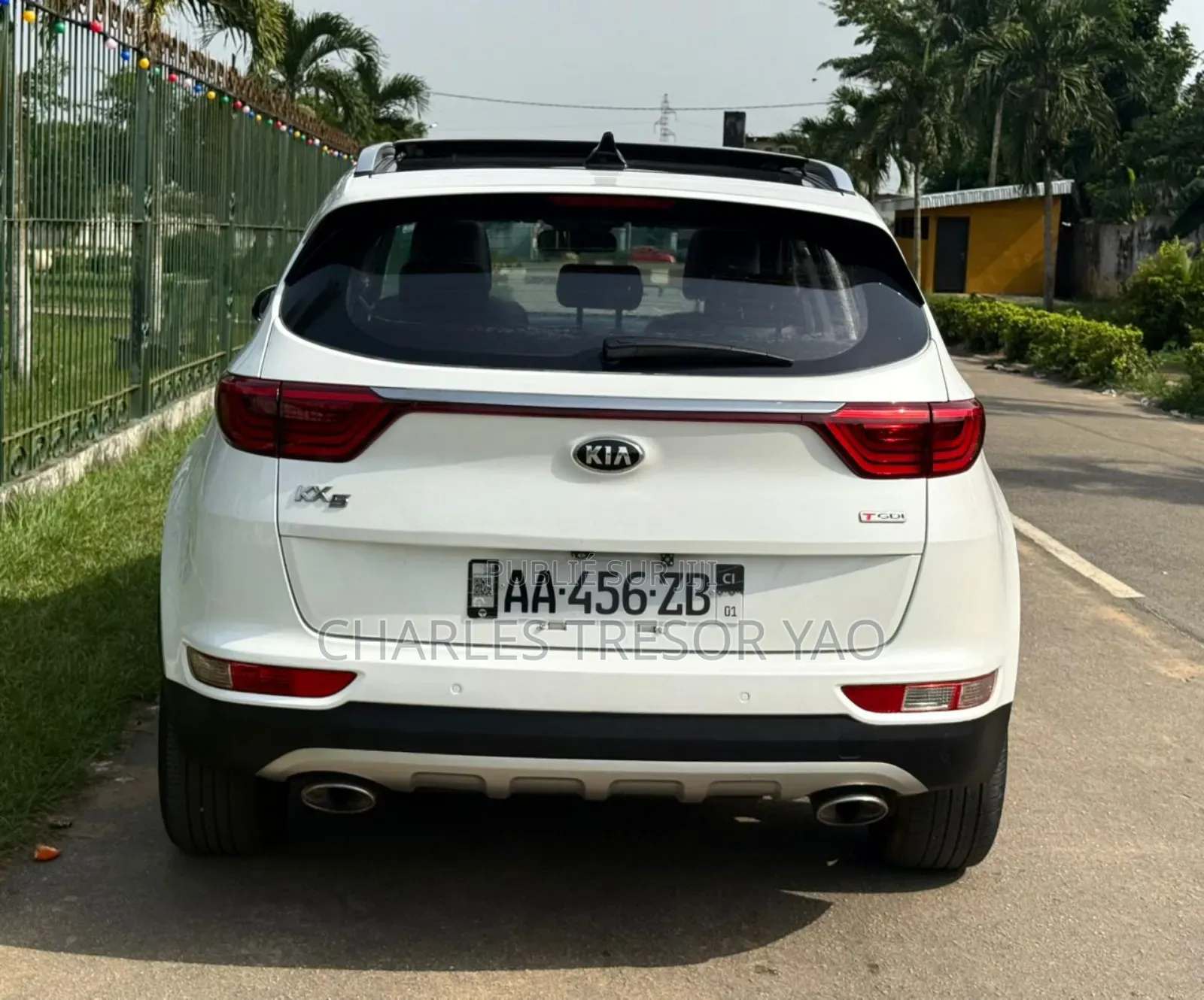 Kia Sportage EX AWD 2020 Blanc