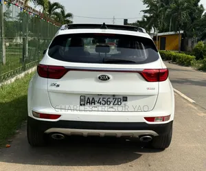 Kia Sportage EX AWD 2020 Blanc
