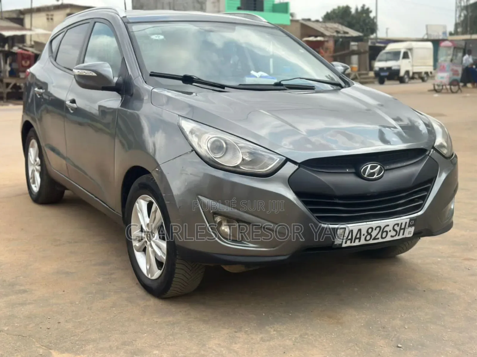 Hyundai Ix35 2011 Argenté