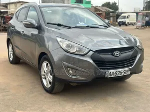 Hyundai Ix35 2011 Argenté