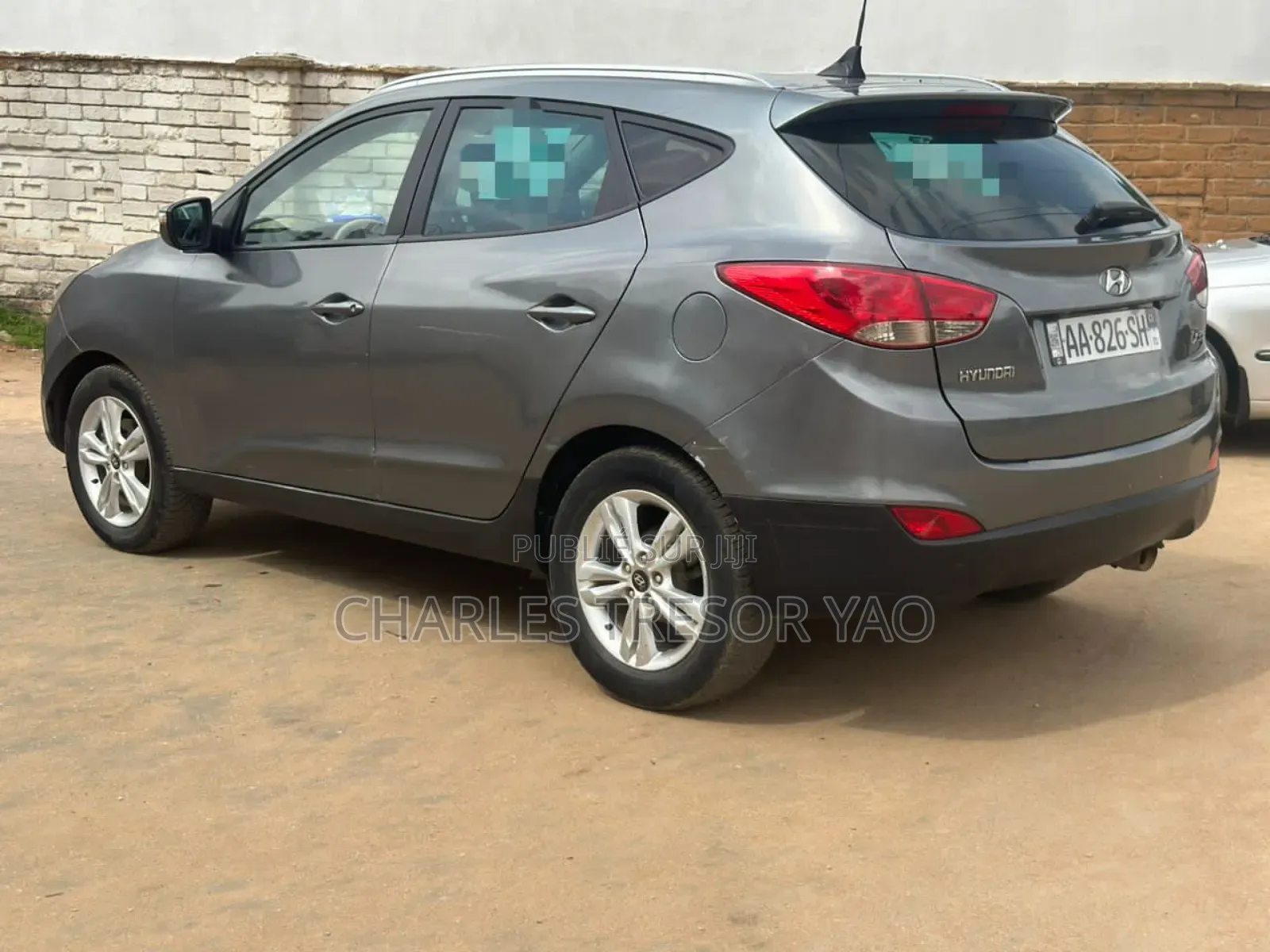 Hyundai Ix35 2011 Argenté