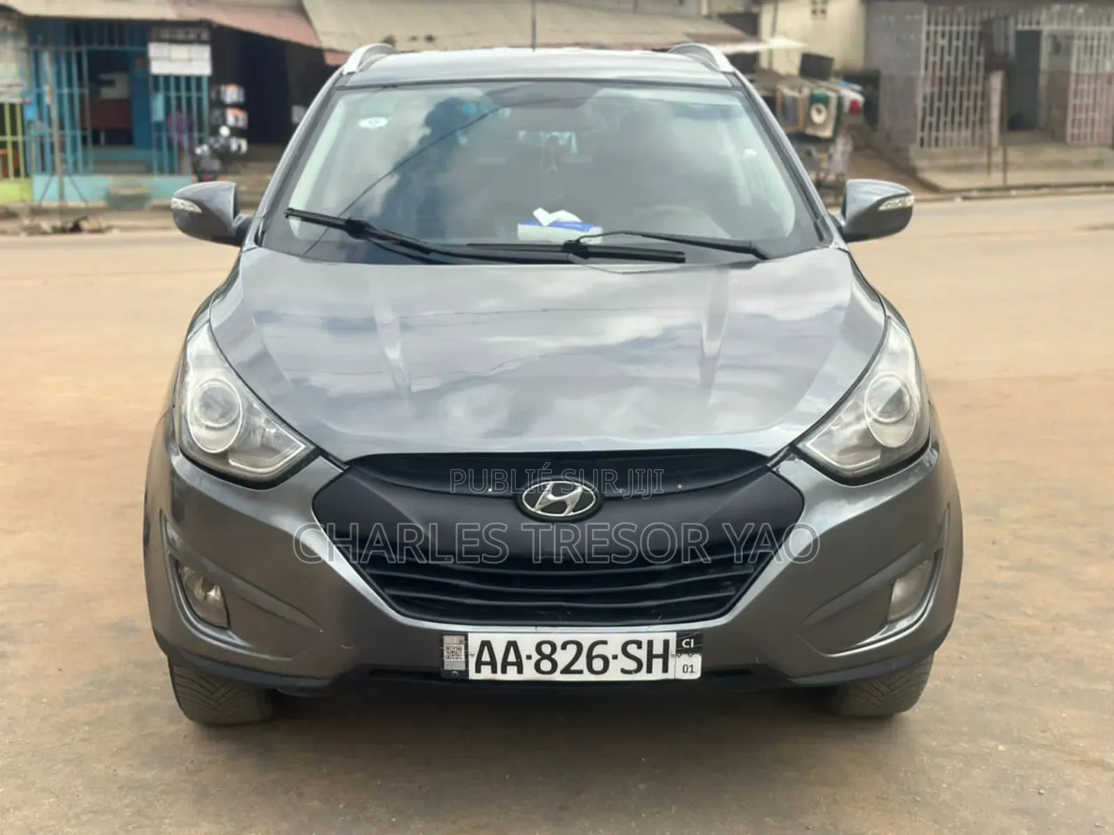 Hyundai Ix35 2011 Argenté