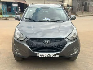 Hyundai Ix35 2011 Argenté