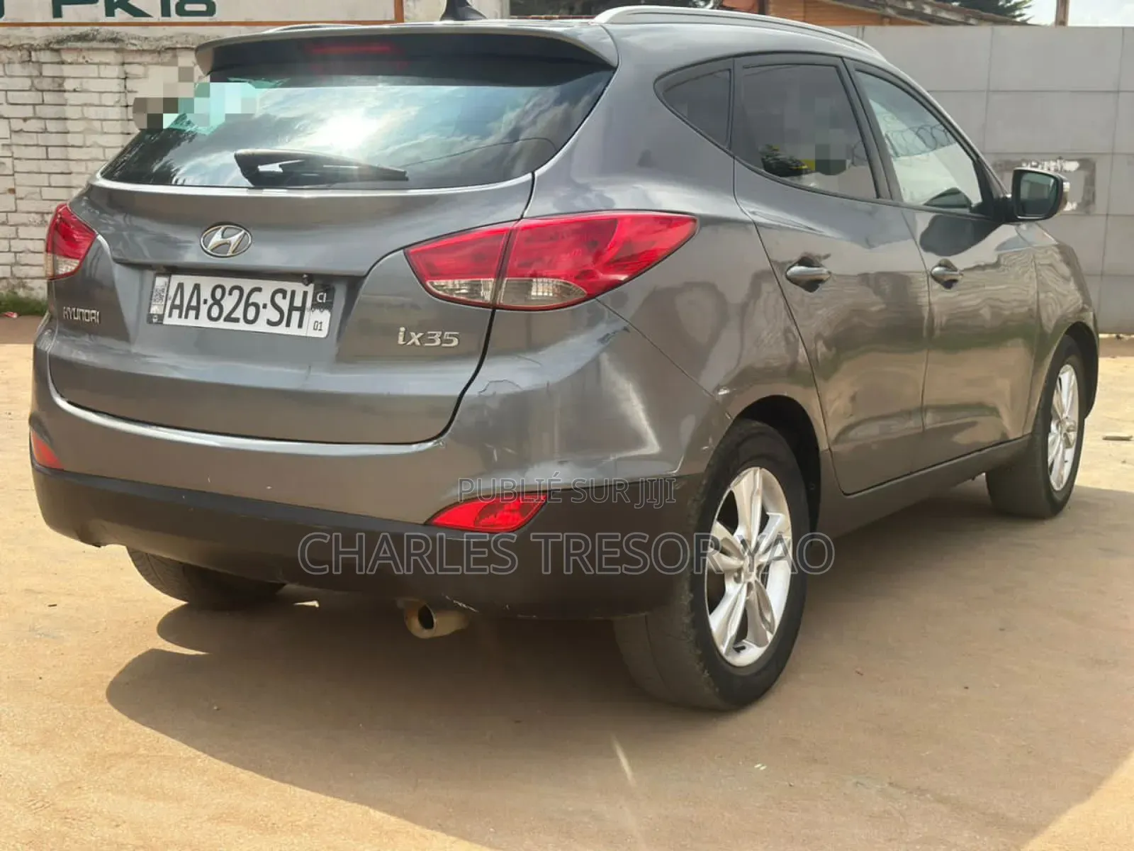 Hyundai Ix35 2011 Argenté