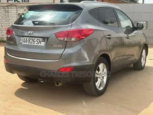 Hyundai Ix35 2011 Argenté