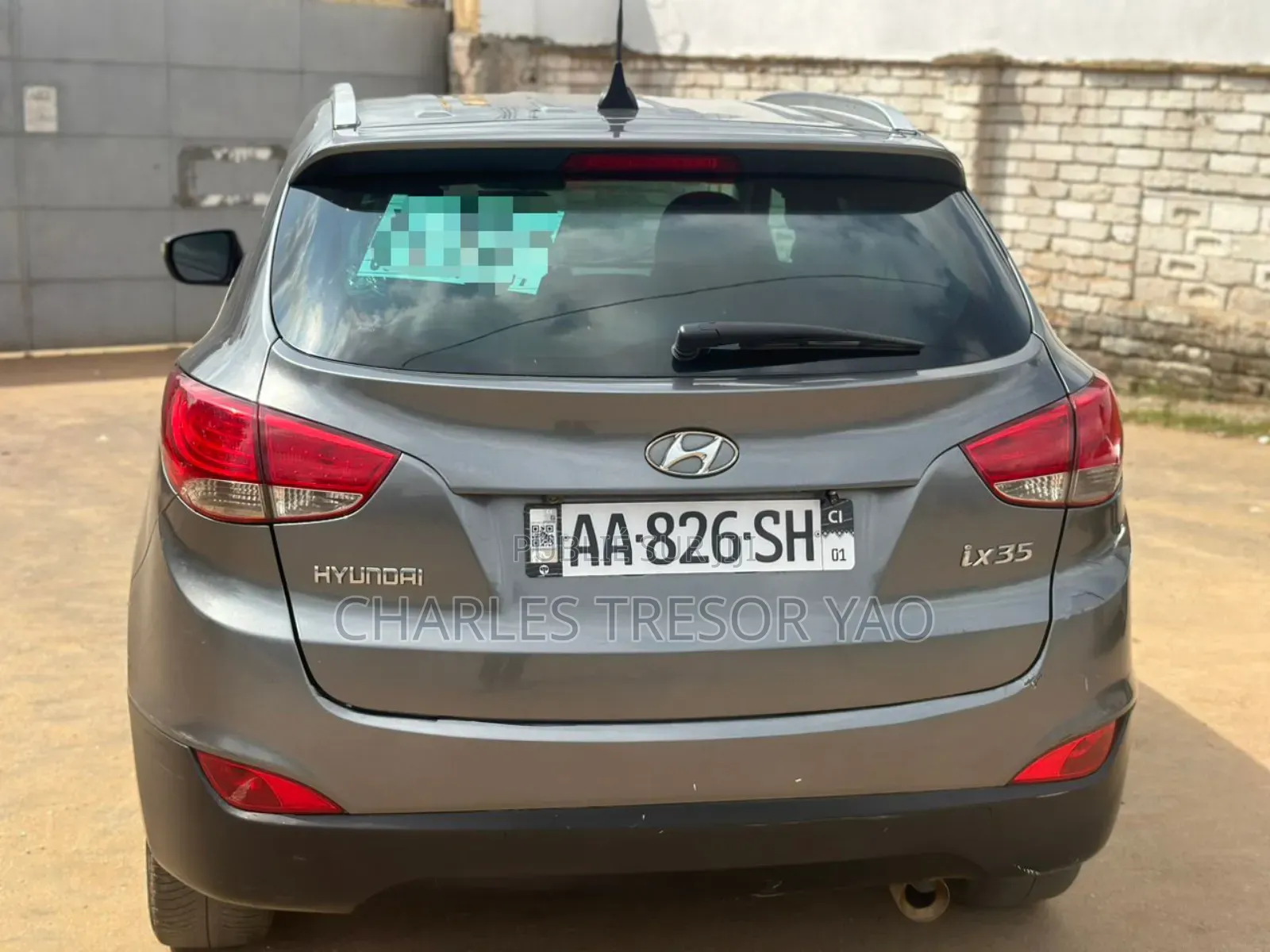 Hyundai Ix35 2011 Argenté