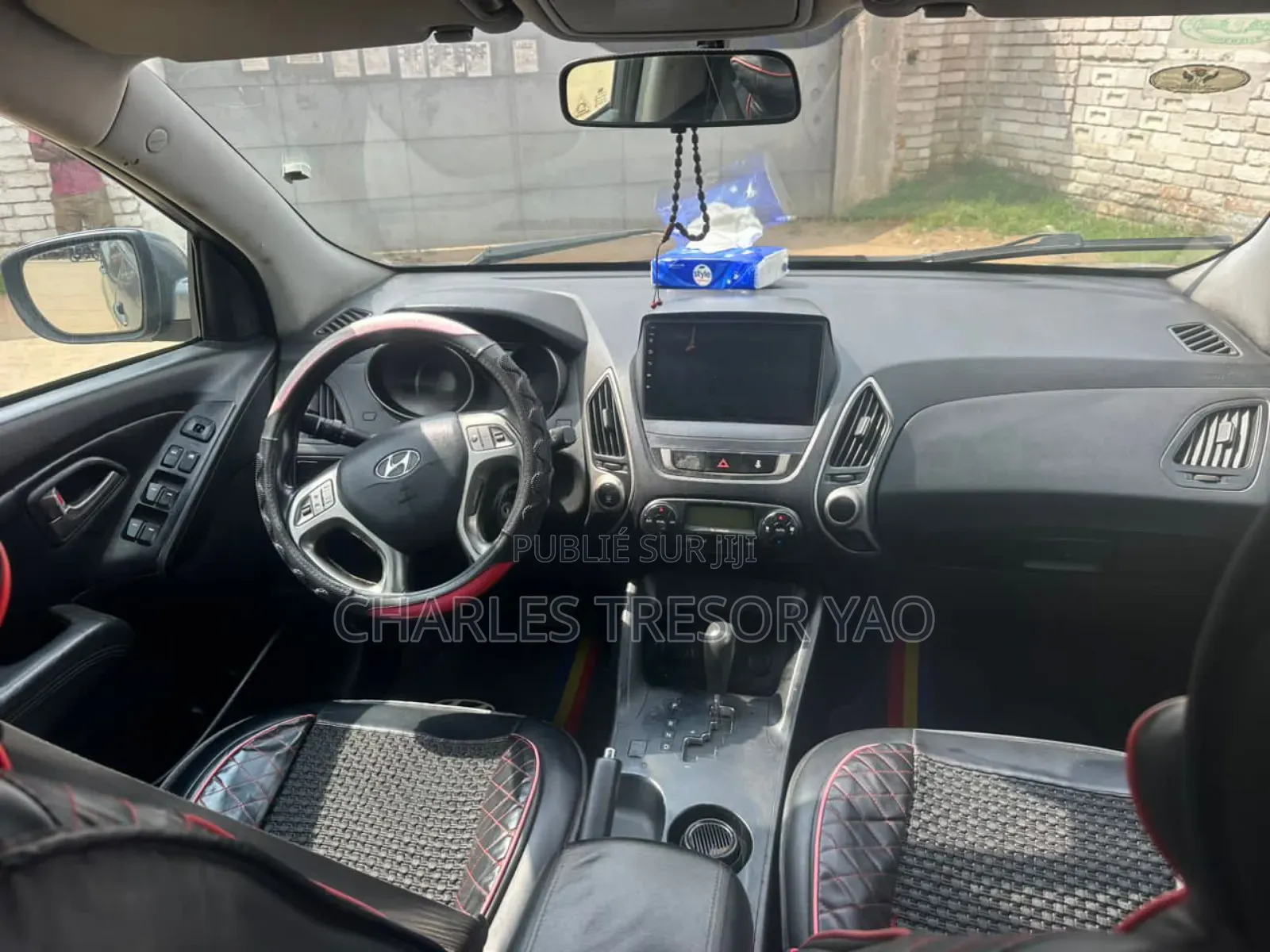 Hyundai Ix35 2011 Argenté