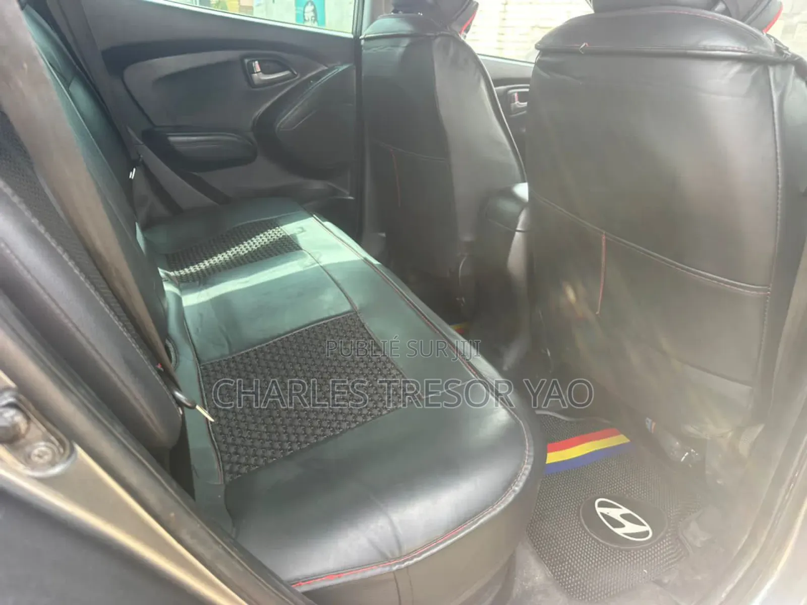 Hyundai Ix35 2011 Argenté