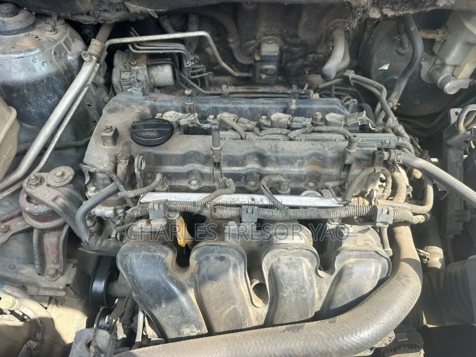 Hyundai Ix35 2011 Argenté