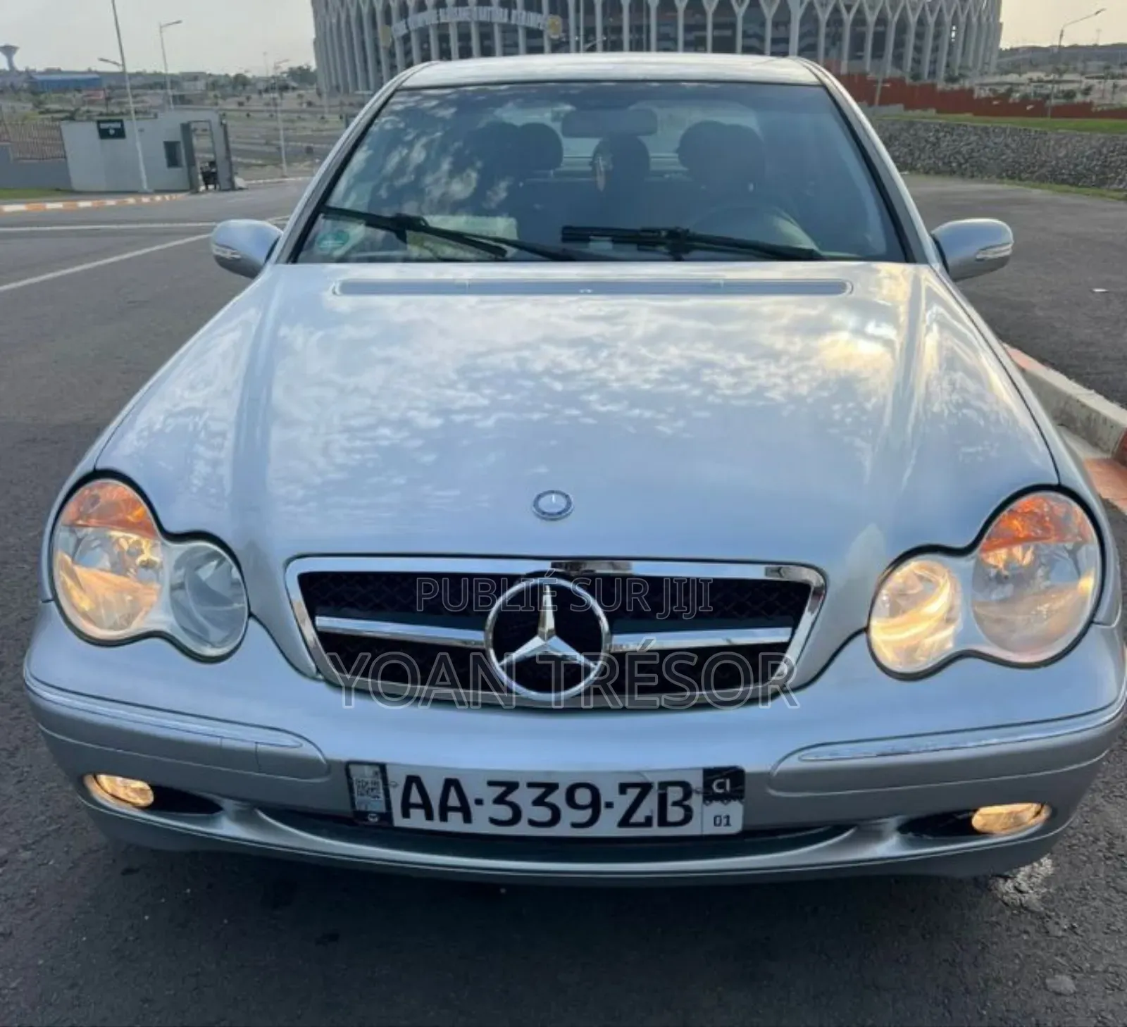 Mercedes-Benz C200 2005 Gris