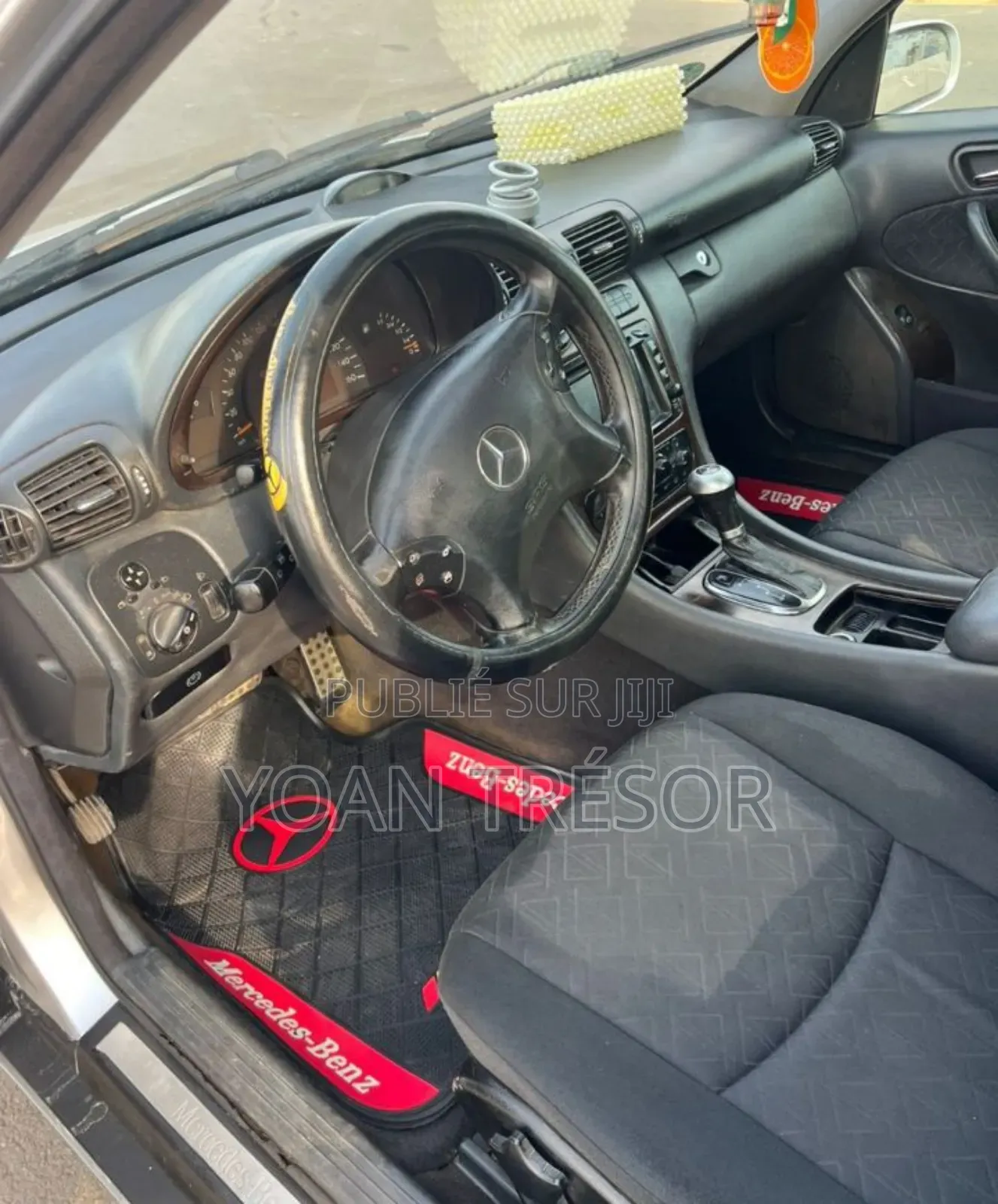 Mercedes-Benz C200 2005 Gris