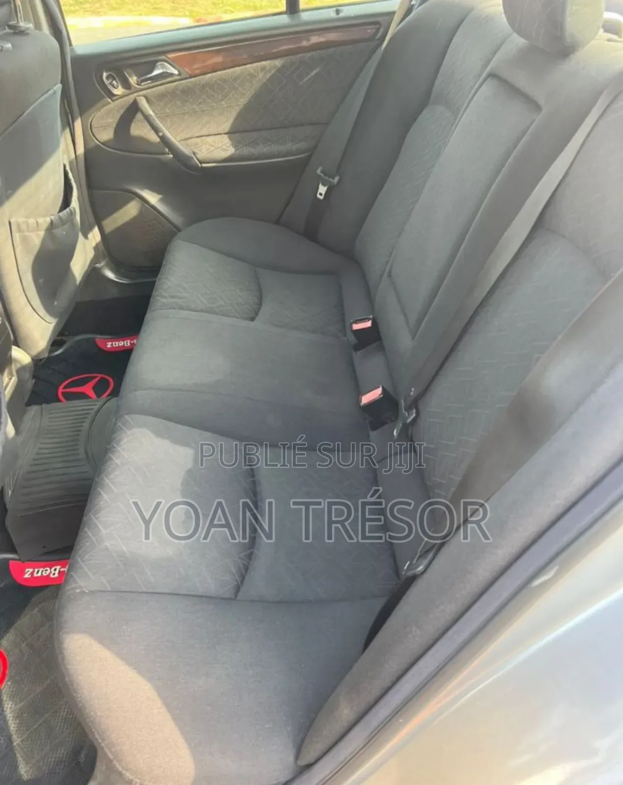 Mercedes-Benz C200 2005 Gris