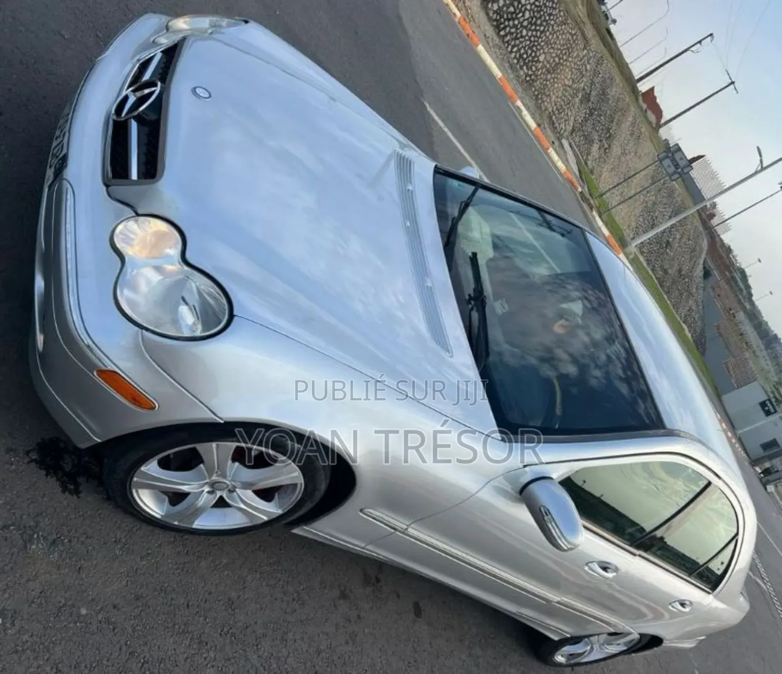 Mercedes-Benz C200 2005 Gris