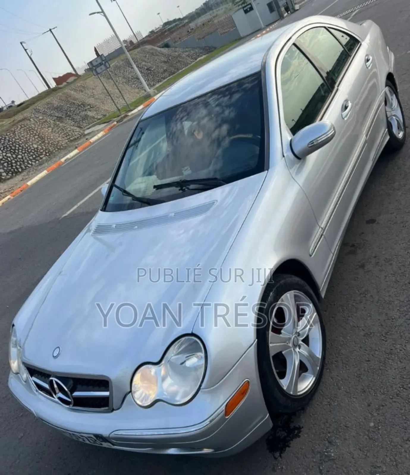 Mercedes-Benz C200 2005 Gris