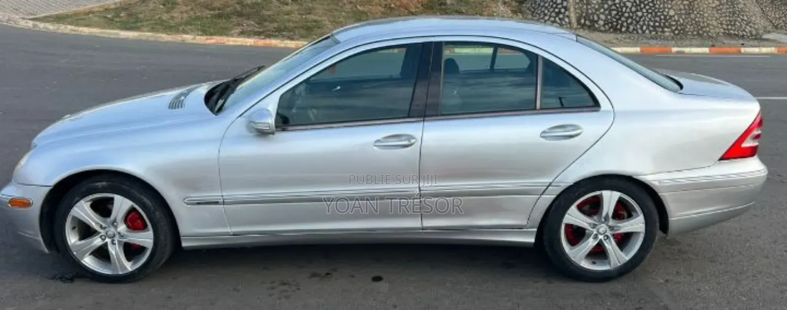 Mercedes-Benz C200 2005 Gris