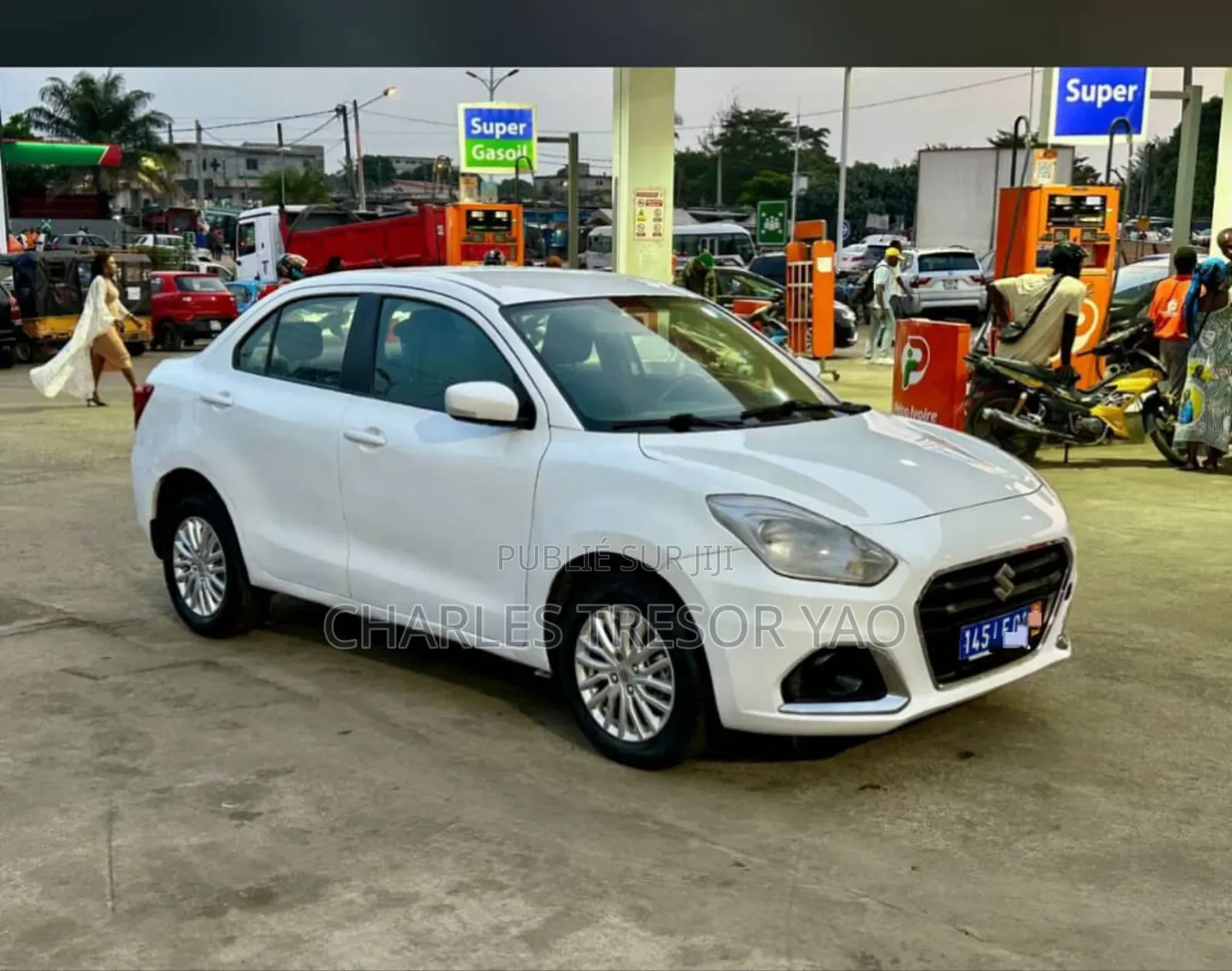Suzuki Dzire 2023 Blanc