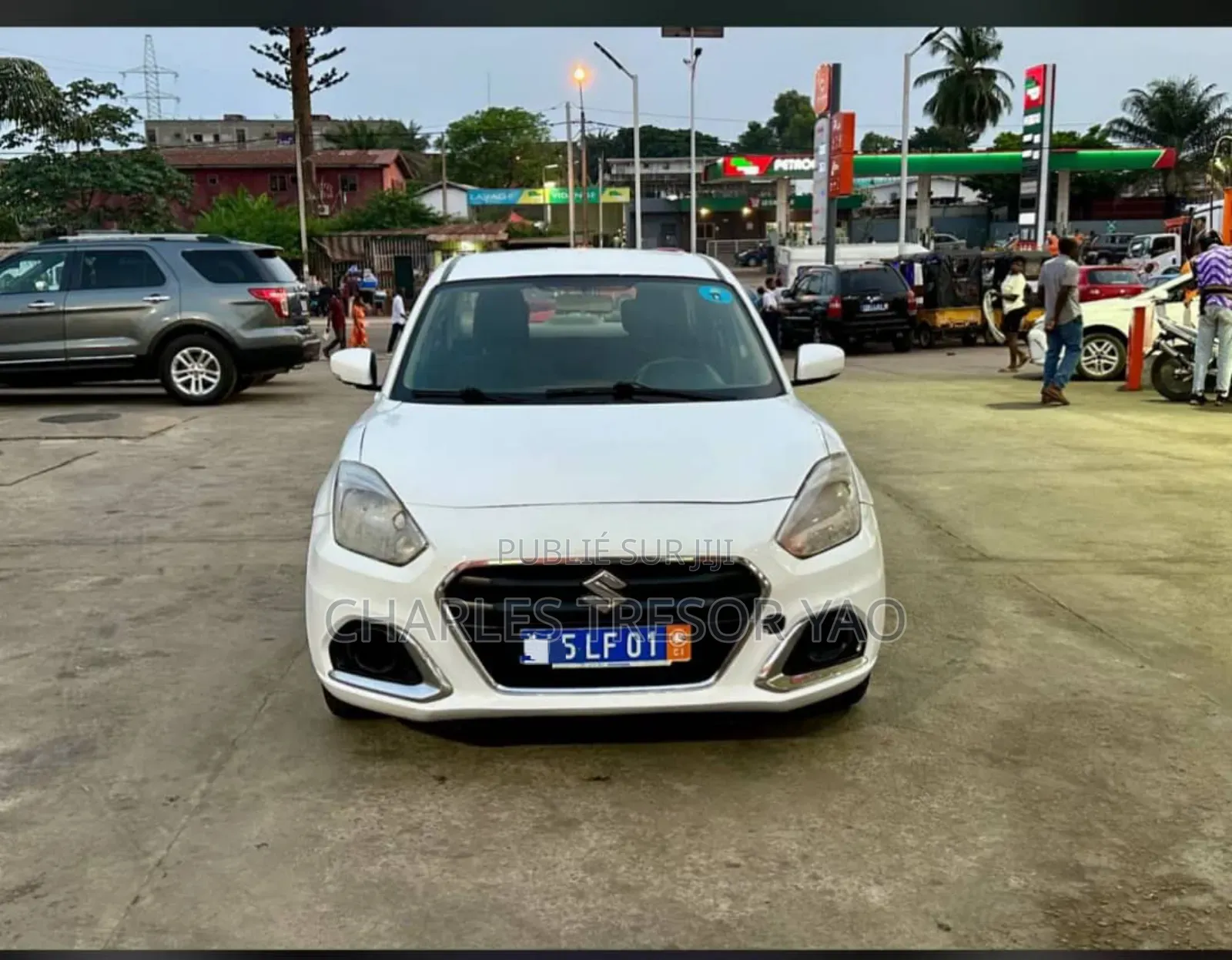 Suzuki Dzire 2023 Blanc