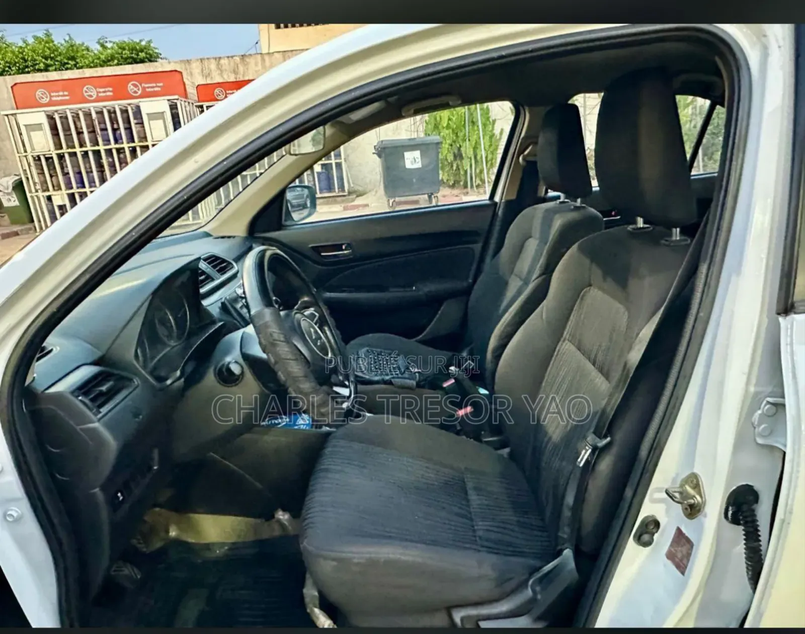 Suzuki Dzire 2023 Blanc