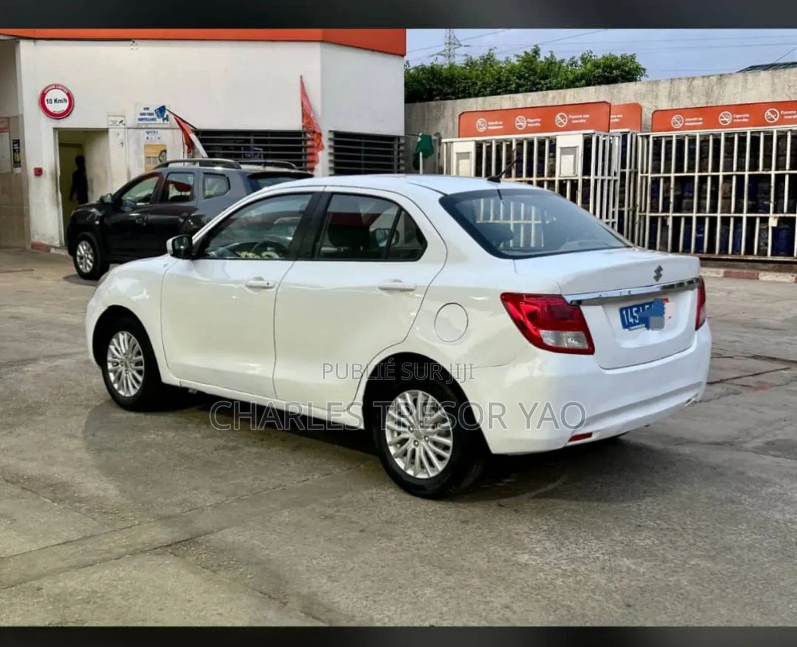 Suzuki Dzire 2023 Blanc