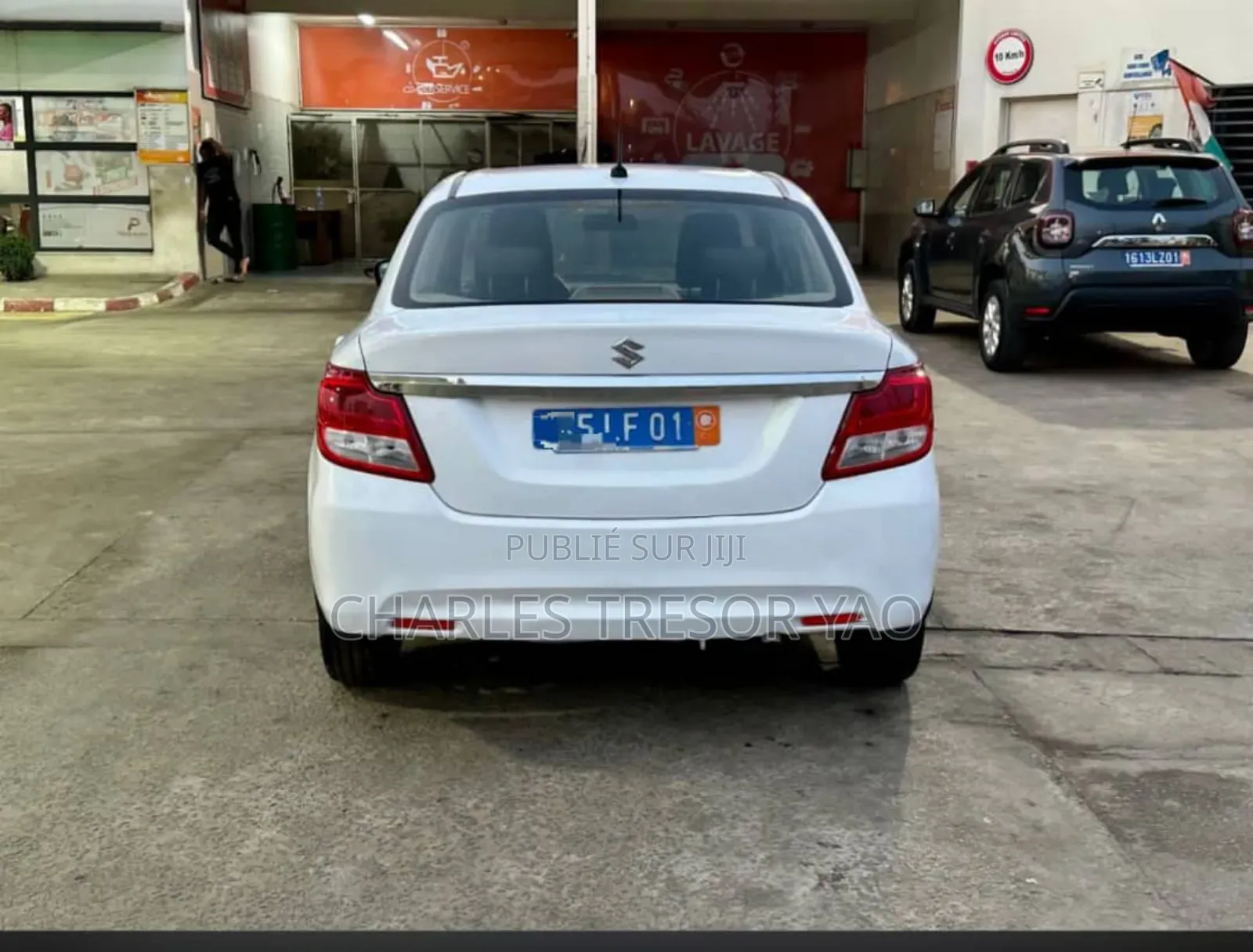 Suzuki Dzire 2023 Blanc
