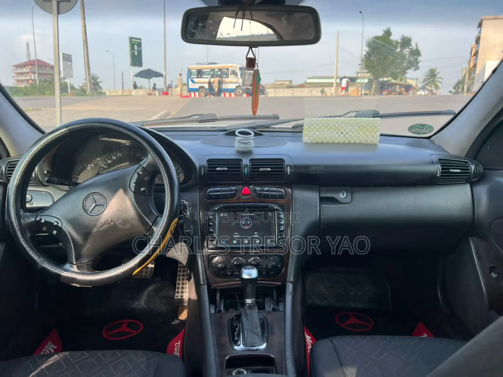 Mercedes-Benz C200 2004 Gris