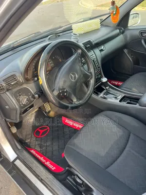 Mercedes-Benz C200 2004 Gris