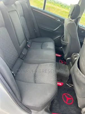 Mercedes-Benz C200 2004 Gris
