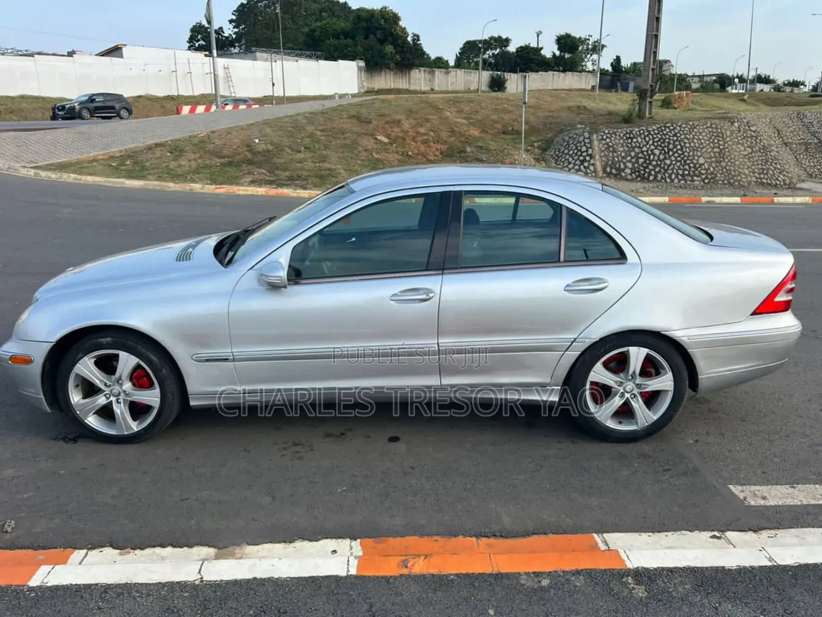 Mercedes-Benz C200 2004 Gris