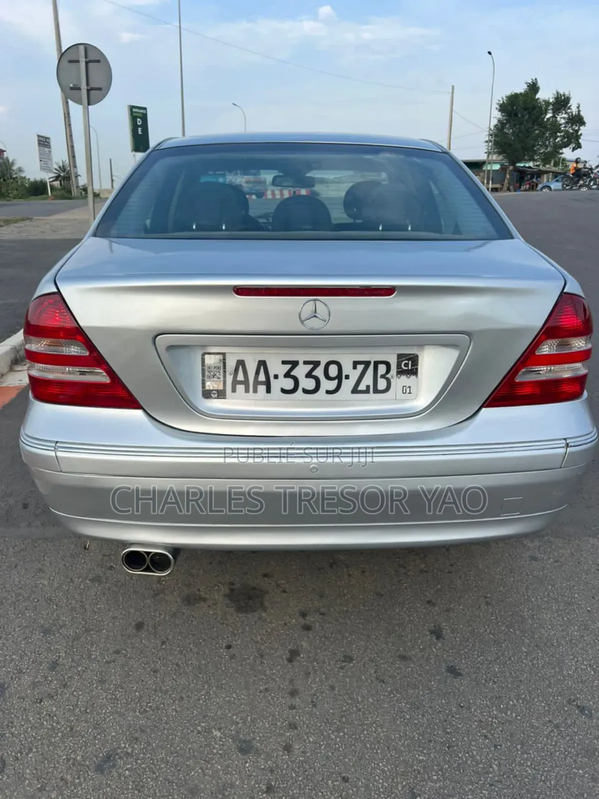 Mercedes-Benz C200 2004 Gris