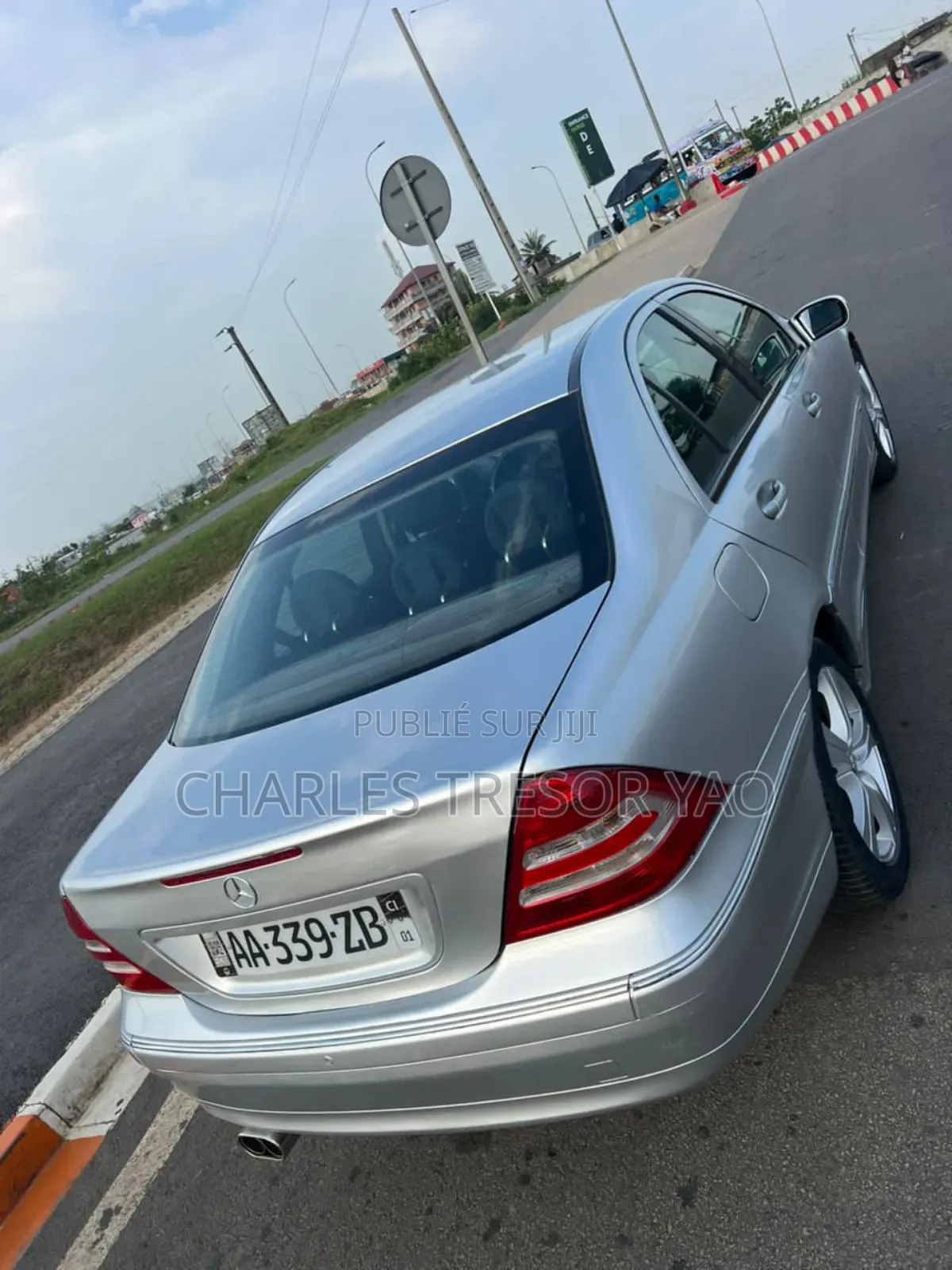 Mercedes-Benz C200 2004 Gris