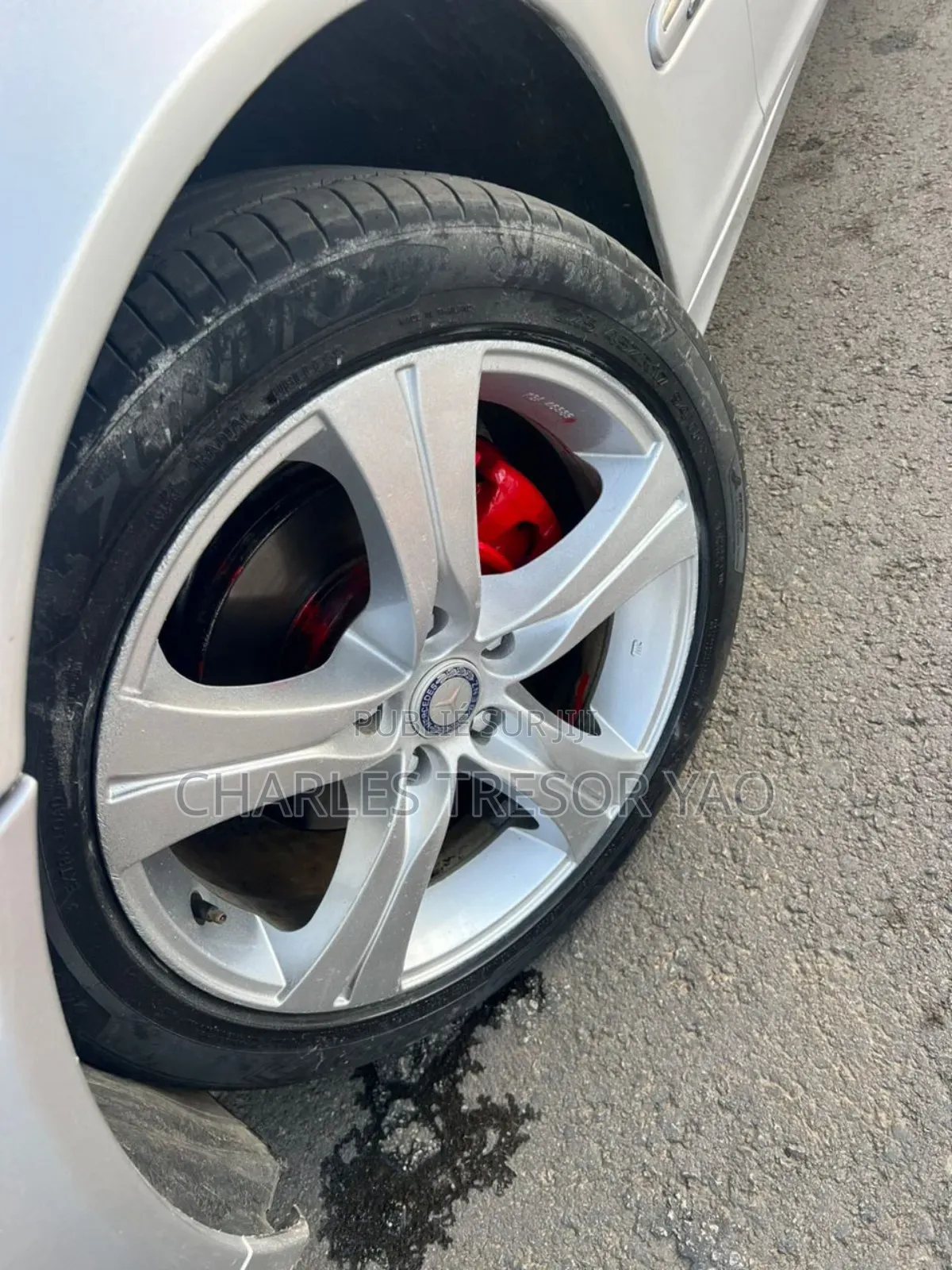 Mercedes-Benz C200 2004 Gris