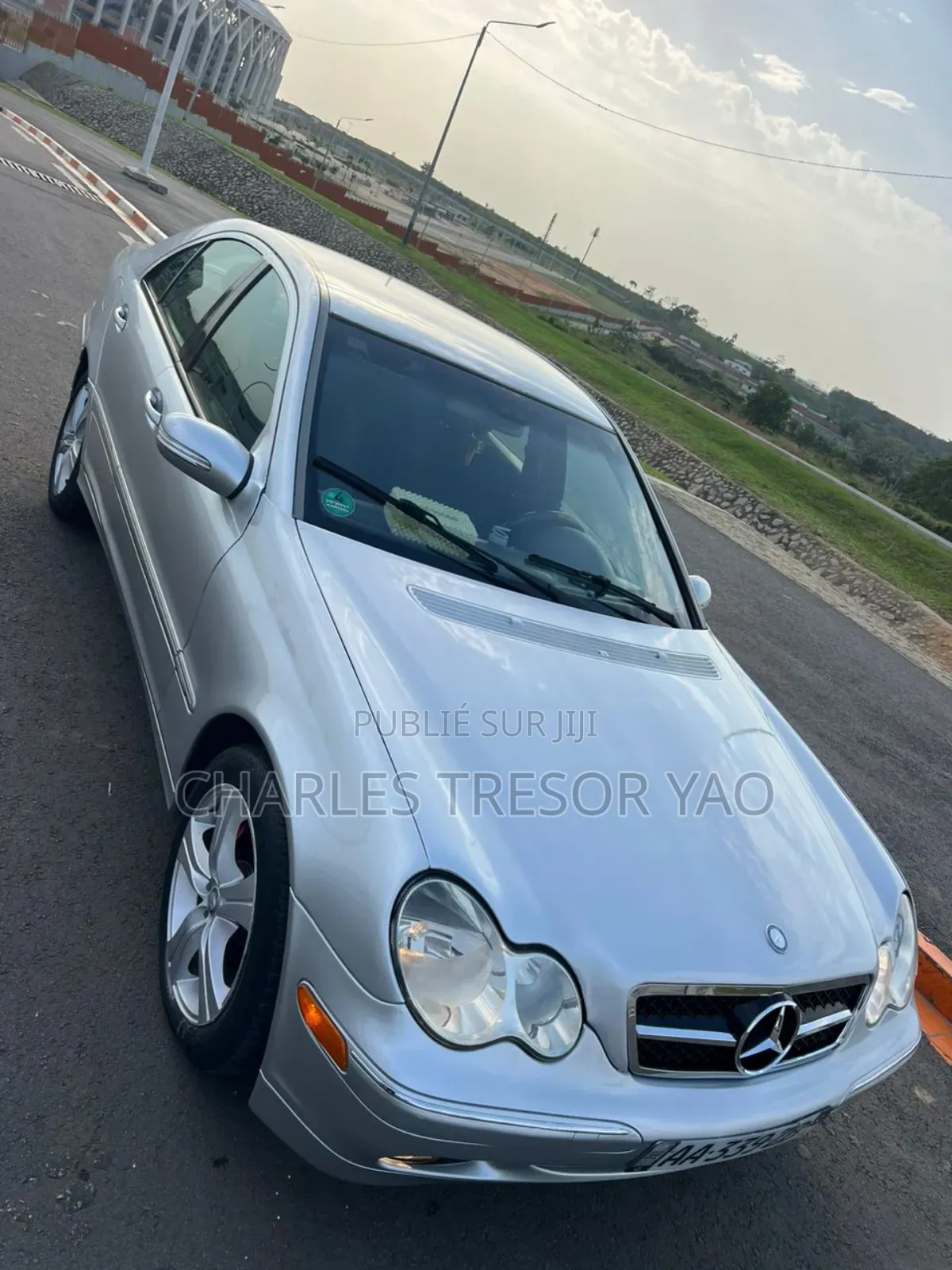 Mercedes-Benz C200 2004 Gris
