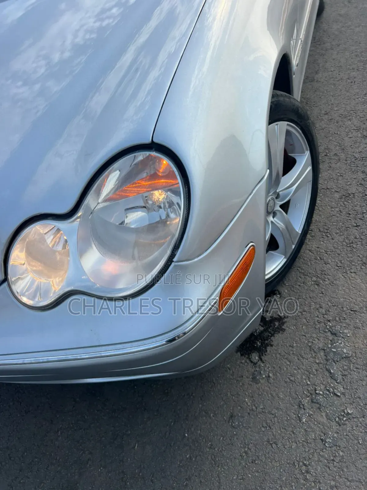 Mercedes-Benz C200 2004 Gris