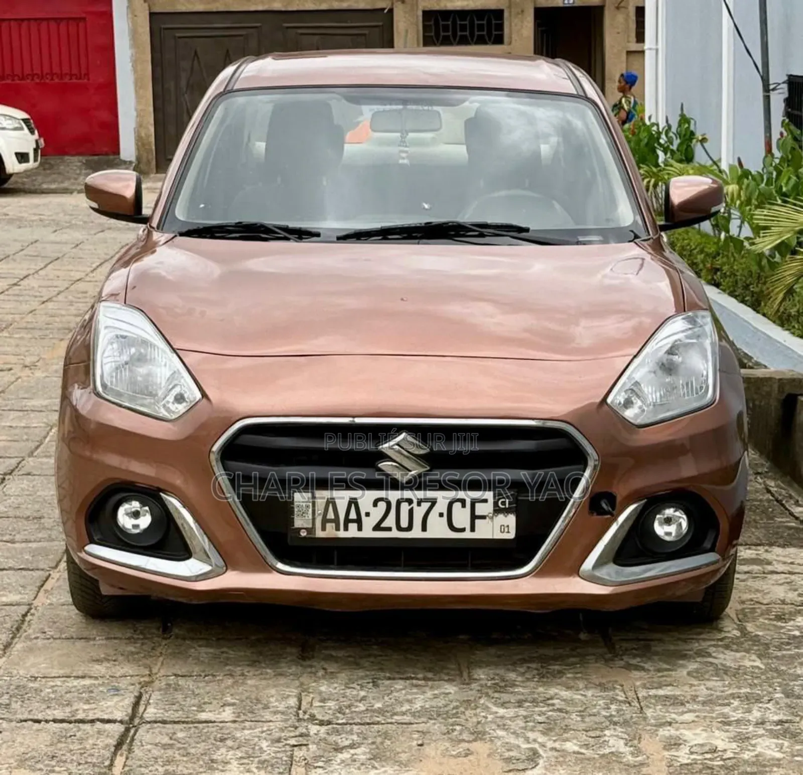 Suzuki Dzire 2024 Marron