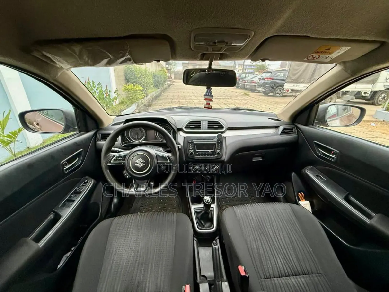 Suzuki Dzire 2024 Marron