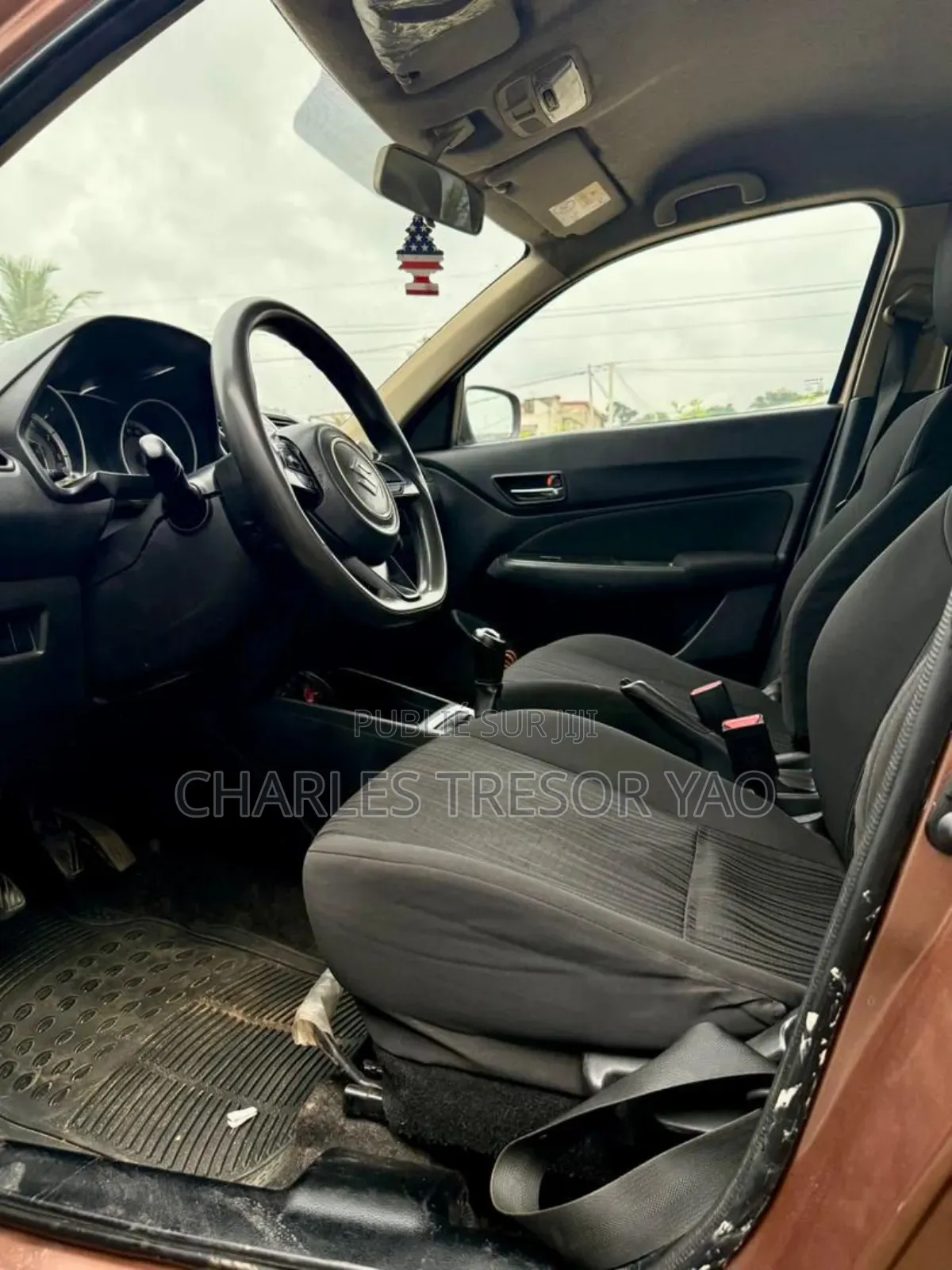 Suzuki Dzire 2024 Marron