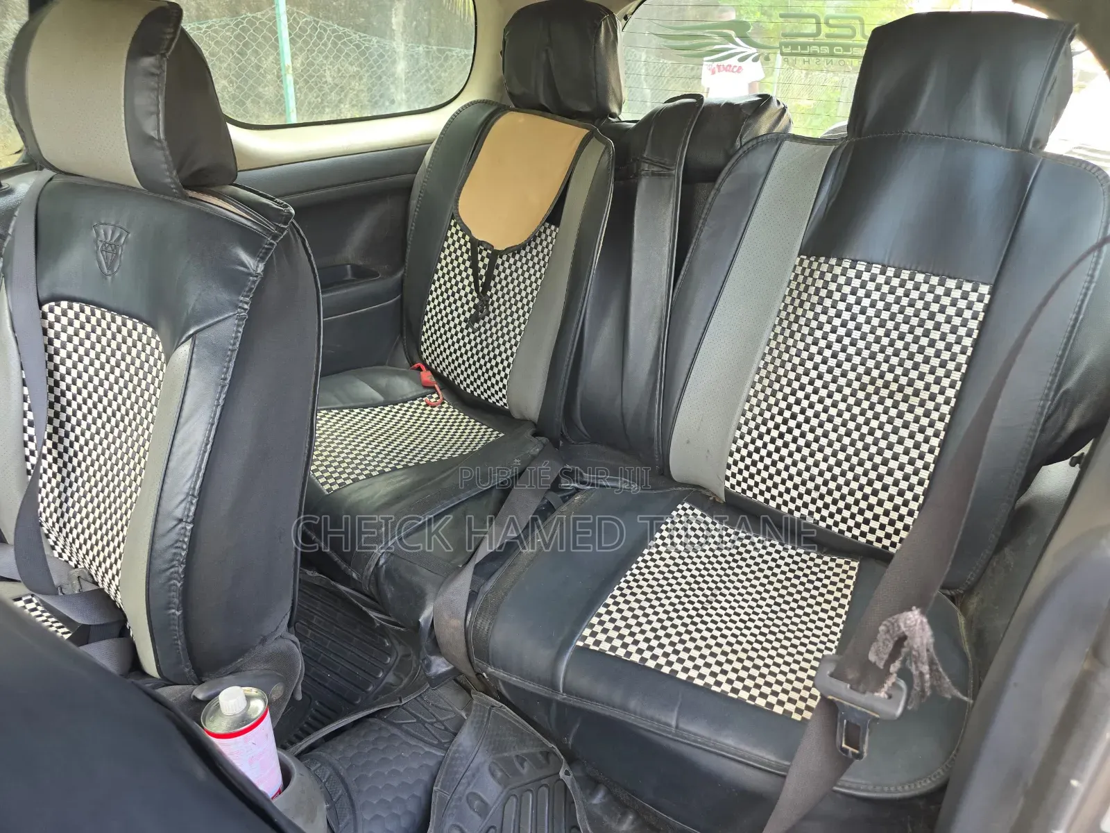 Toyota Yaris 1.4 2002 Gris