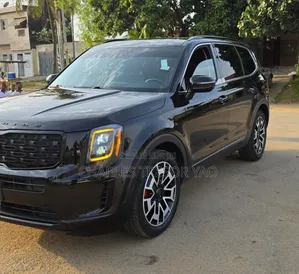 Kia Telluride 3.8 AWD 2021 Noir