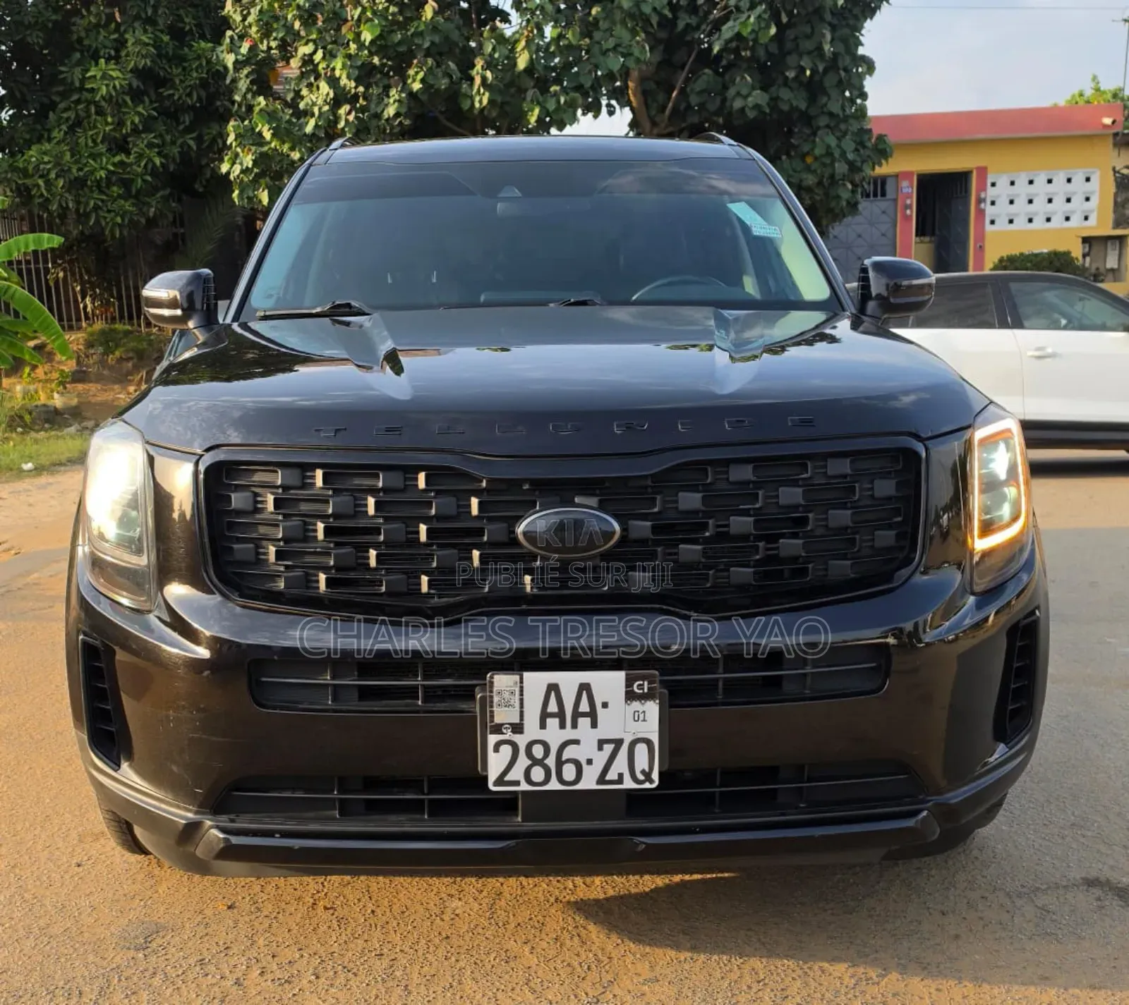 Kia Telluride 3.8 AWD 2021 Noir