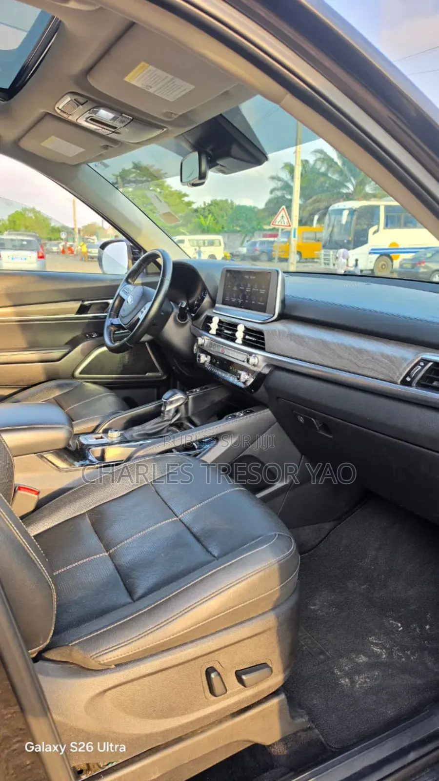 Kia Telluride 3.8 AWD 2021 Noir