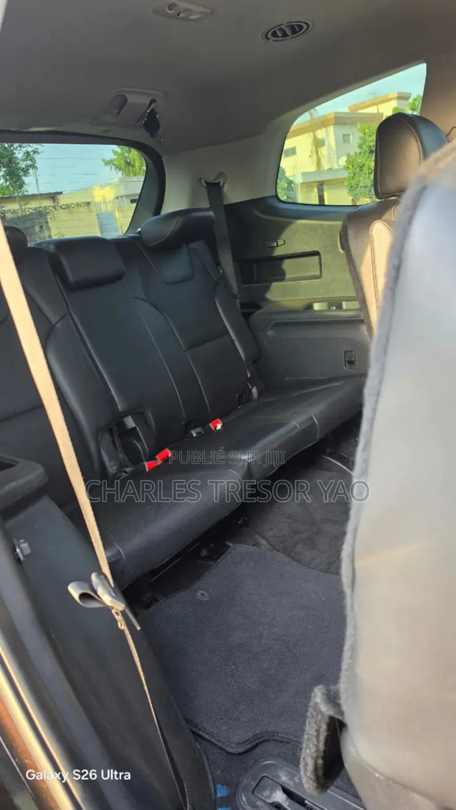 Kia Telluride 3.8 AWD 2021 Noir