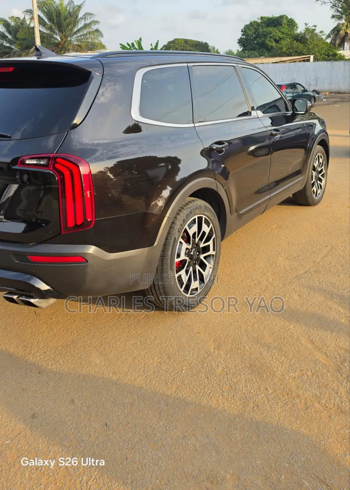 Kia Telluride 3.8 AWD 2021 Noir