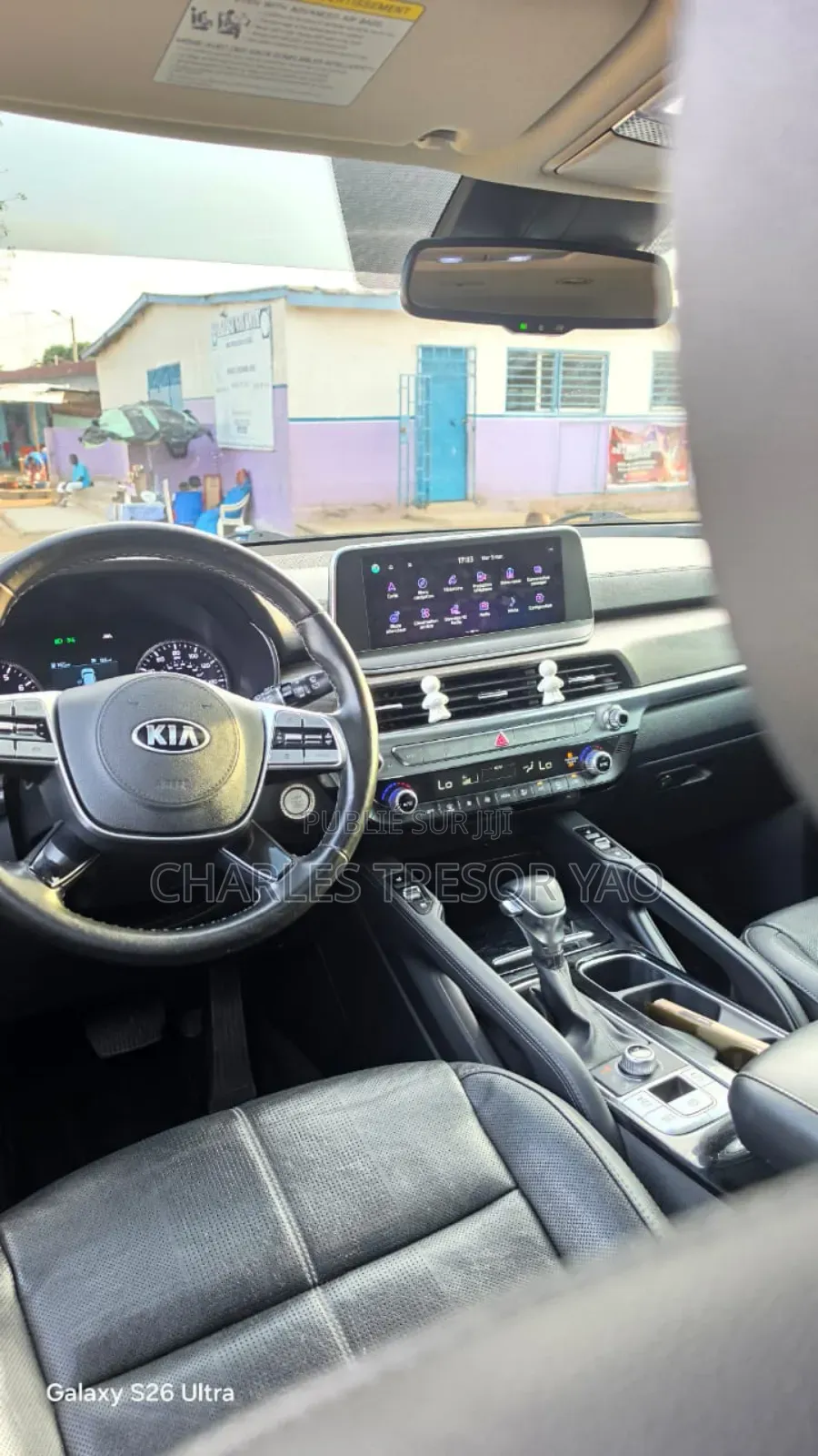 Kia Telluride 3.8 AWD 2021 Noir