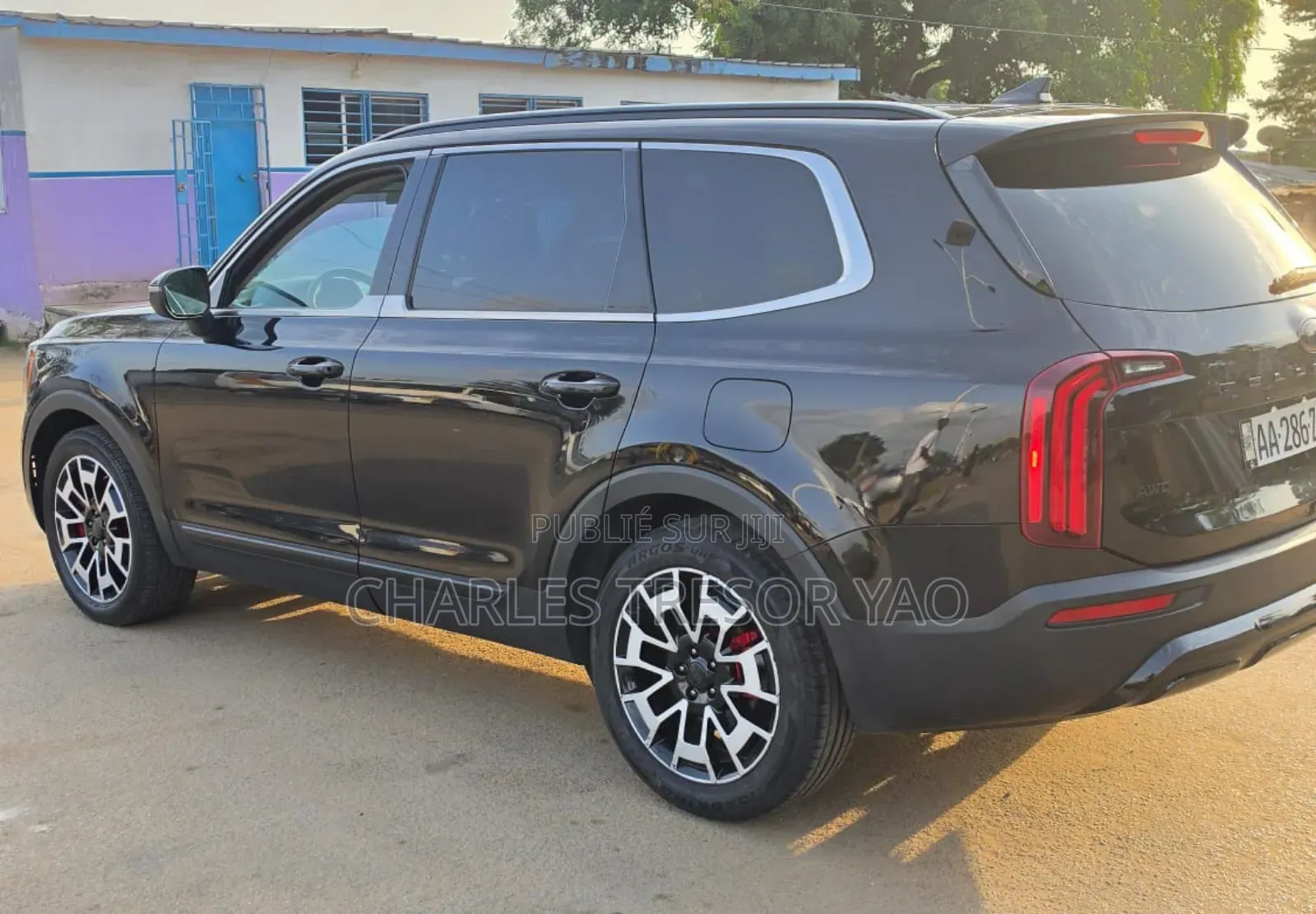 Kia Telluride 3.8 AWD 2021 Noir