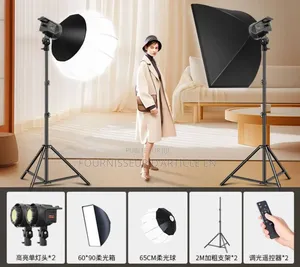 Nouvelle Lampe D'appoint Pour Diffusion En Direct