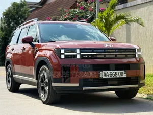 Nouveau Hyundai Santa Fe 2025 Bordeaux